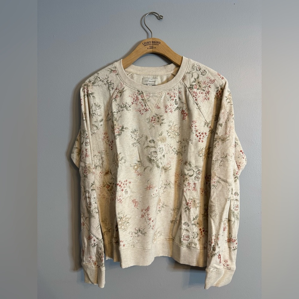 Lucky Brand | Crewneck Sweatshirt | Women’s size M